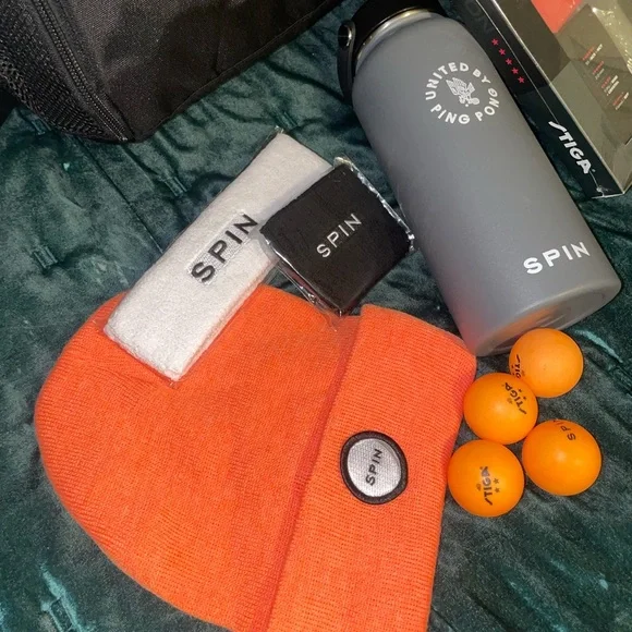 Ping Pong Gift Set - Backpack, Paddle, Waterball, Spin Merch B084VC95CB.MAIN_35c4c45f-bfc9-  main image 4